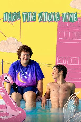 Here the Whole Time (2026) poster