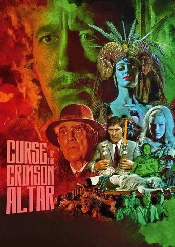 Curse of the Crimson Altar (1968) poster