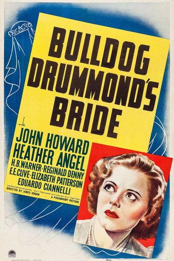 Bulldog Drummond's Bride (1939) poster