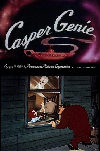 Casper Genie (1954) poster