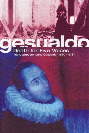 Gesualdo: Death for Five Voices (1995) poster