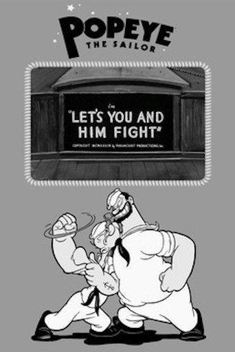 Let's You and Him Fight (1934) poster