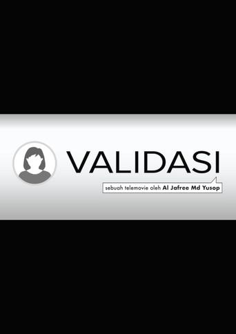 Validation (2020) poster
