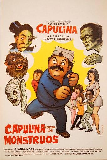 Capulina vs. the Monsters (1974) poster