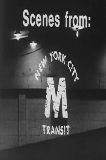 Scenes From New York City Transit (1972) poster