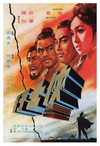 The Long Chase (1971) poster