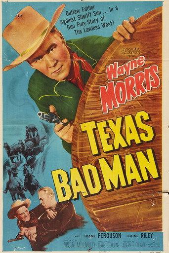 Texas Bad Man (1953) poster