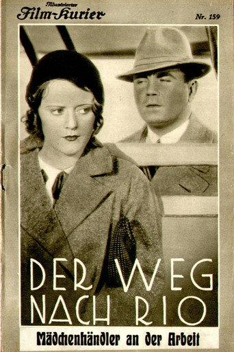 Road to Rio (1931) poster