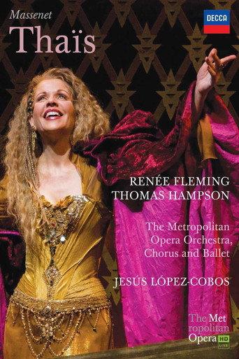 Massenet: Thaïs (2008) poster
