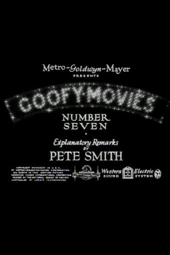 Goofy Movies Number Seven (1934) poster