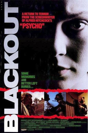 Blackout (1988) poster