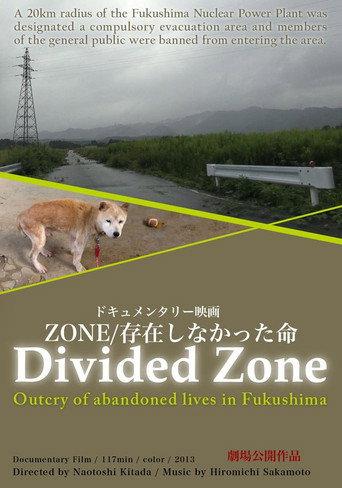 Divided Zone - Outcry of Abandoned Lives in Fukushima (2014) poster