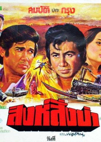 The Revenge (1978) poster