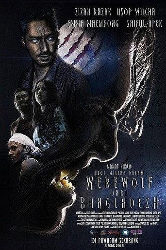 Usop Wilcha Dalam Werewolf Dari Bangladesh (2015) poster
