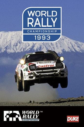 WRC 1993 - FIA World Rally Championship (1993) poster