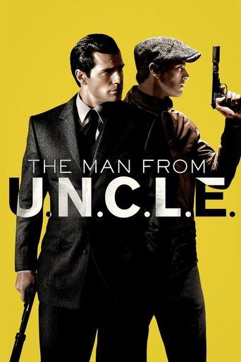 The Man from U.N.C.L.E. (2015) poster