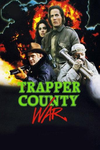 Trapper County War (1989) poster