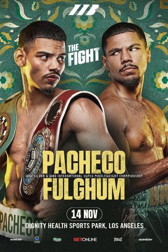 Diego Pacheco vs. Darius Fulghum (2026) poster