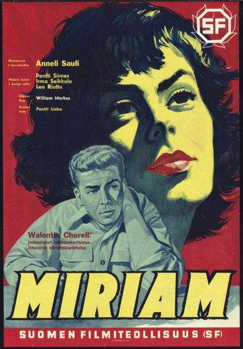 Miriam (1957) poster