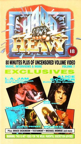 Hard 'N Heavy Volume 7 (1990) poster