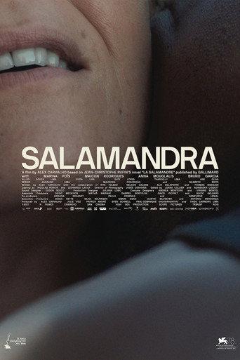 The Salamander (2021) poster