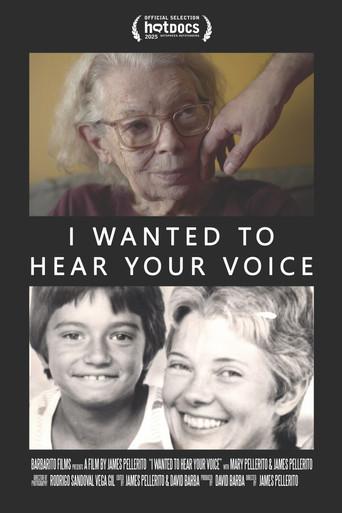 I Wanted To Hear Your Voice (2025) poster