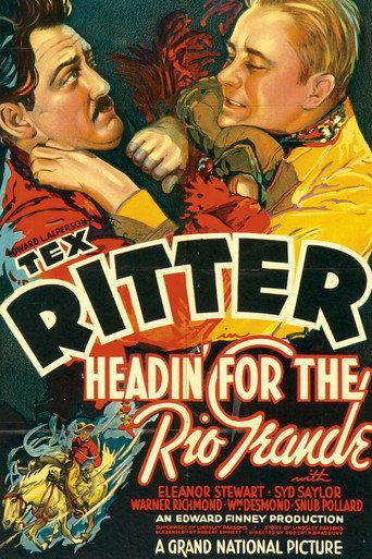 Headin' for the Rio Grande (1936) poster