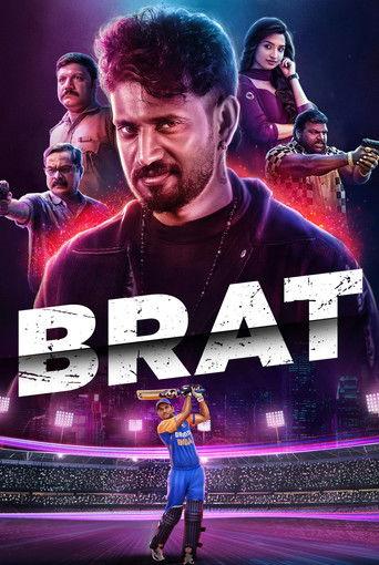 Brat (2025) poster