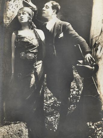 Passione tsigana (1916) poster