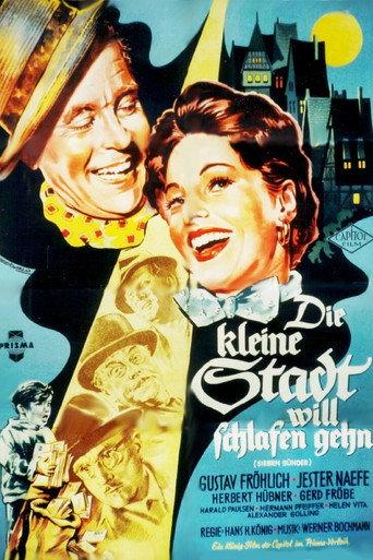 The Little Town will go to Sleep (1954) poster