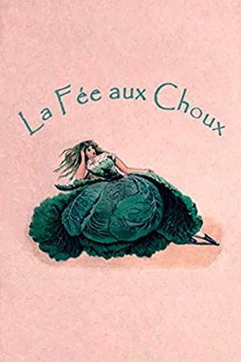 The Cabbage-Patch Fairy (1900) poster