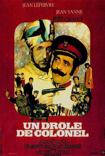 A Strange Kind of Colonel (1968) poster