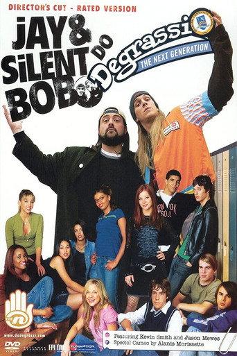 Jay and Silent Bob Do Degrassi (2005) poster