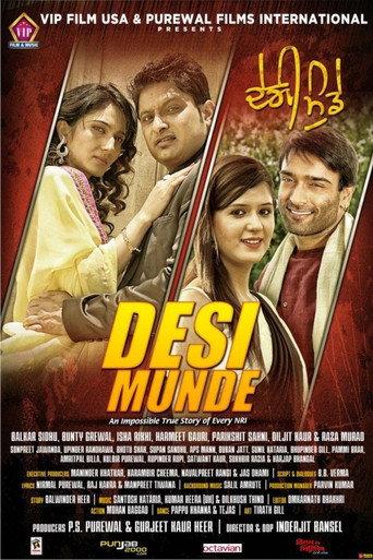 Desi Munde (2016) poster