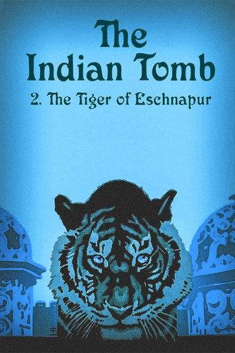 The Indian Tomb, Part II: The Tiger of Eschnapur (1921) poster