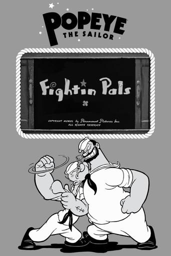 Fightin Pals (1940) poster