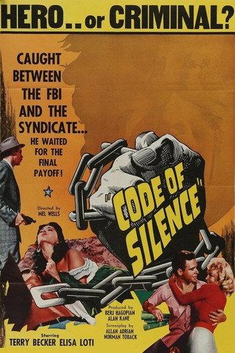 Code of Silence (1960) poster