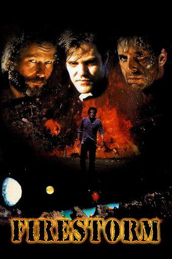 Firestorm (1996) poster