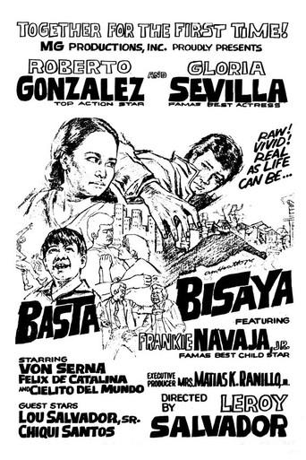 Basta Bisaya (1970) poster