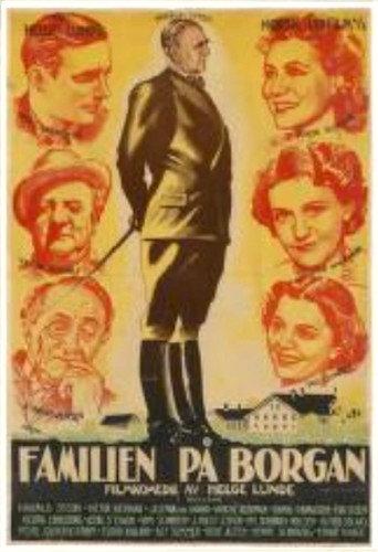 Familien på Borgan (1939) poster