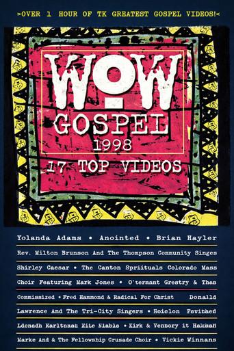 WOW Gospel 1998 (1998) poster