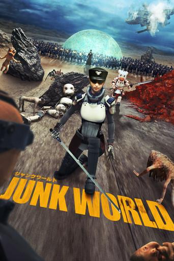 Junk World (2025) poster
