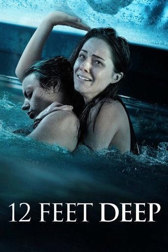 12 Feet Deep (2018) poster