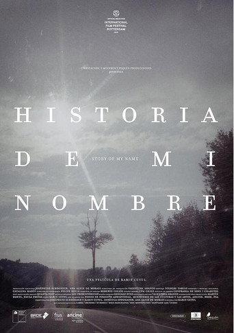Story of My Name (2019) poster
