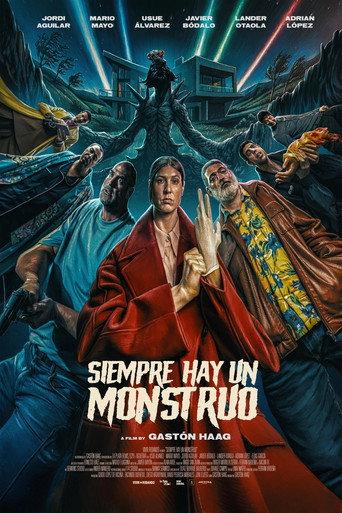 Siempre hay un Monstruo (2026) poster