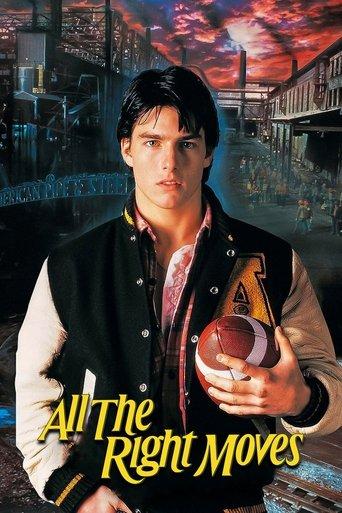 All the Right Moves (1983) poster