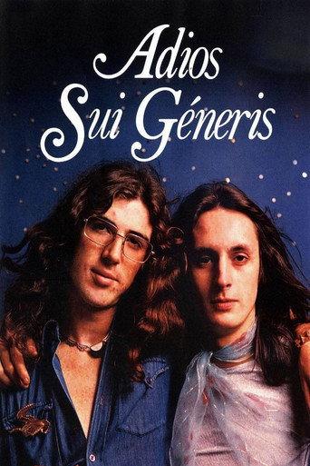Farewell, Sui Géneris (1976) poster
