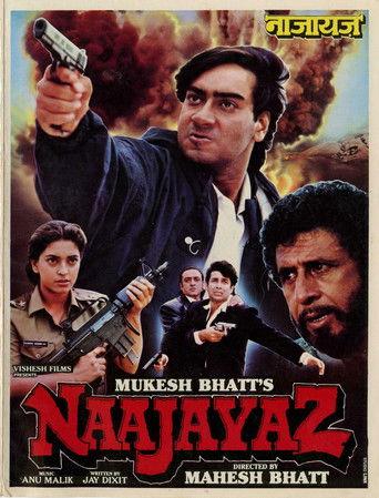 Naajayaz (1995) poster