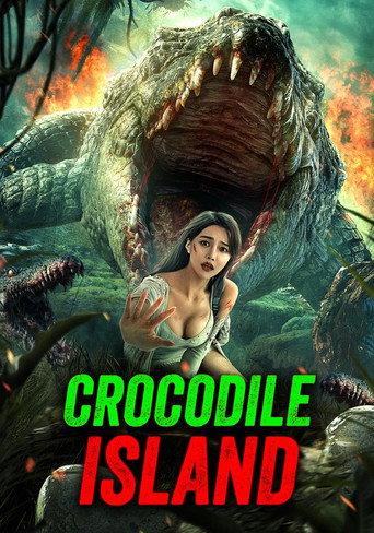 Crocodile Island (2023) poster