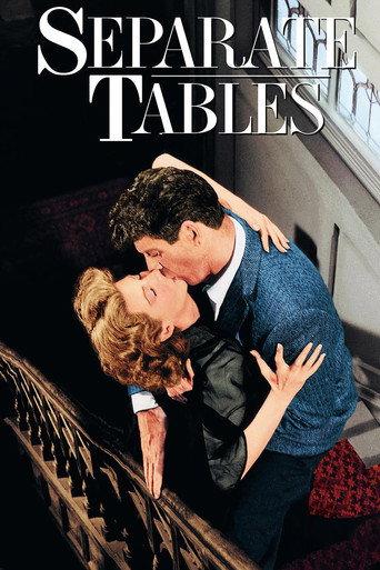 Separate Tables (1958) poster